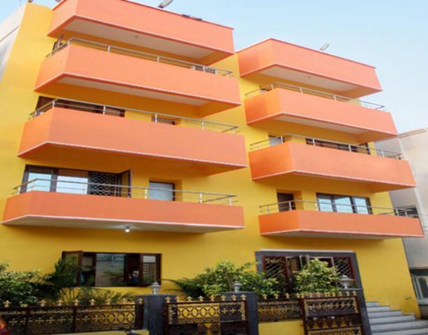 Hotel Maa Kamakhya Пурі Екстер'єр фото