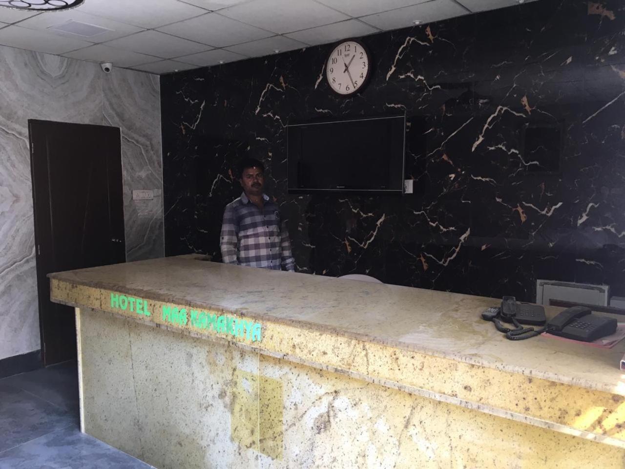 Hotel Maa Kamakhya Пурі Екстер'єр фото
