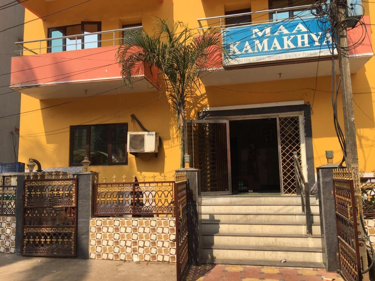 Hotel Maa Kamakhya Пурі Екстер'єр фото